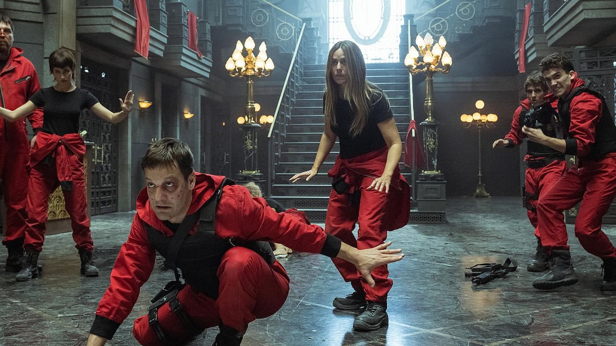 Money Heist 5 Will Have Lisbon Inside the Bank of Spain