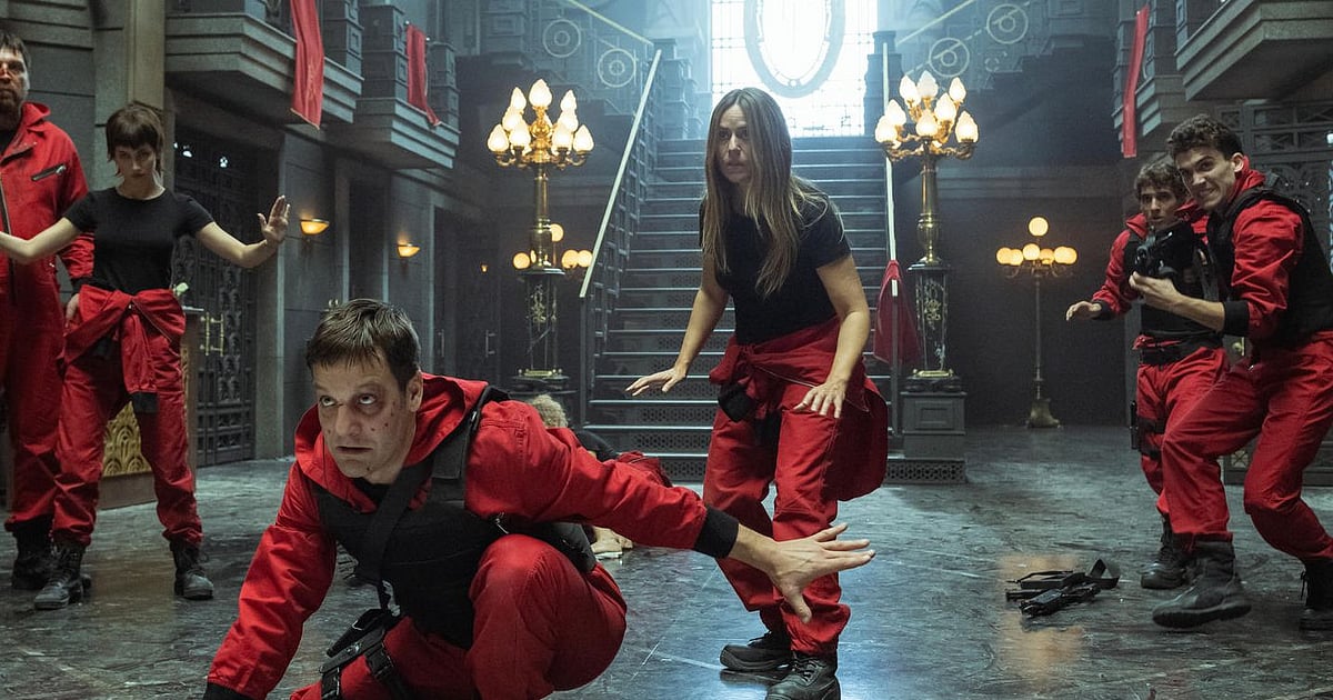 Money Heist 5 Will Have Lisbon Inside the Bank of Spain Money Heist 5 Will Have Lisbon Inside the Bank of Spain