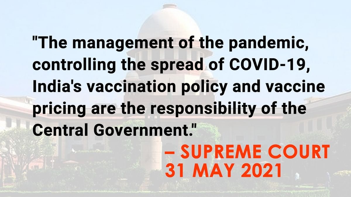 Modi’s Vaccine U-Turn Doesn’t Answer Supreme Court’s COVID Quiz