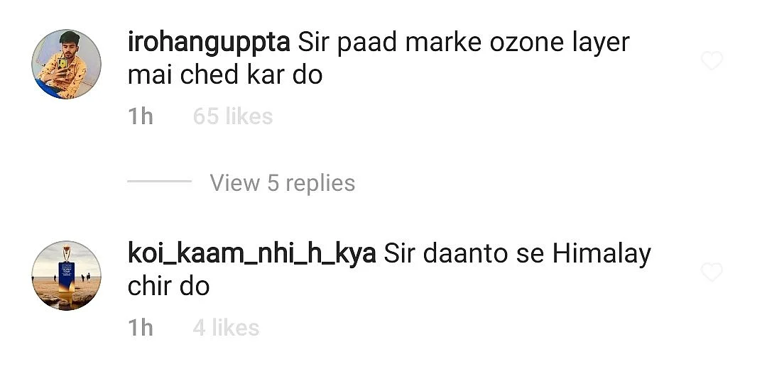Here's Why the Great Khali Turned off His Instagram Comments