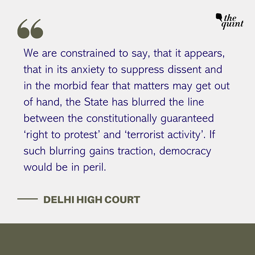 Delhi HC Stands Up For India, Not Just Devangana, Natasha & Asif