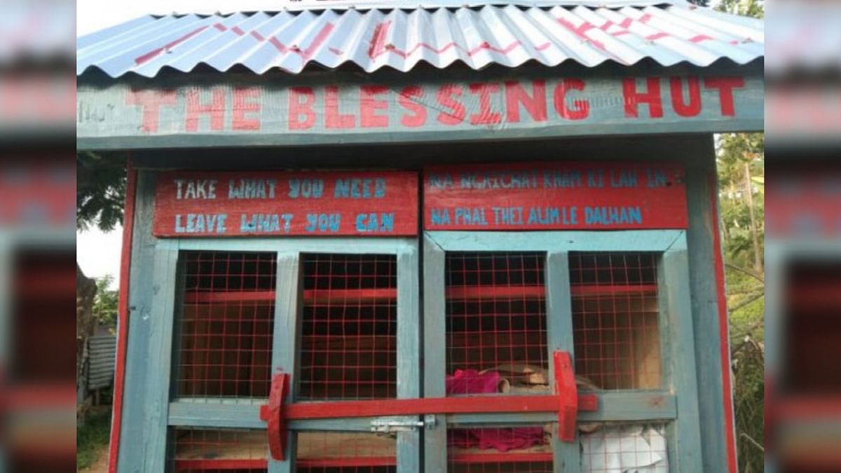 Assam Village Sets up ‘Blessing Hut’ to Help the Needy Amid COVID