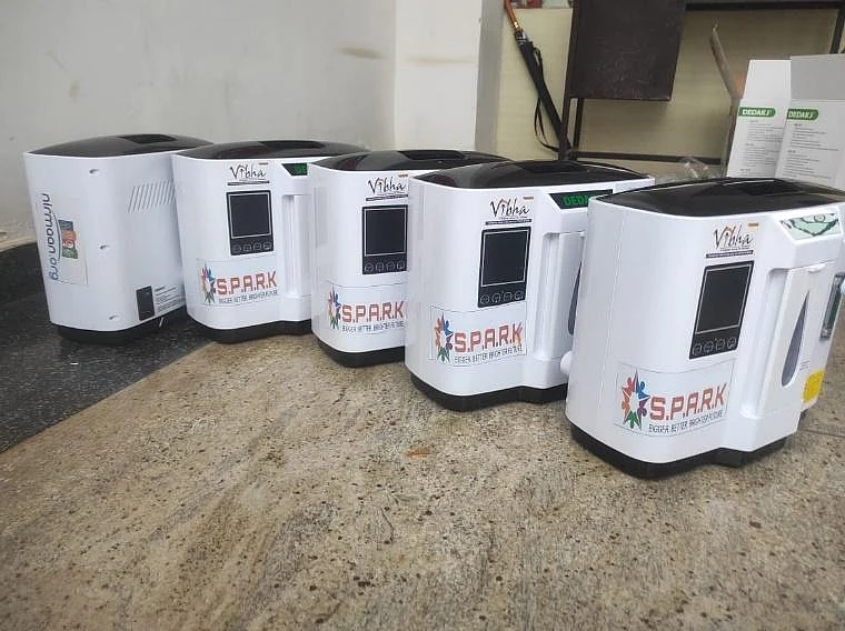 <div class="paragraphs"><p>Oxygen concentrators at Banashankari PHC. </p></div>