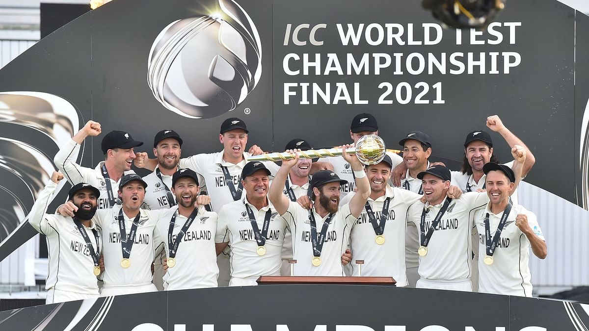 Two of New Zealand’s greats guided them to Test cricket’s greatest title.