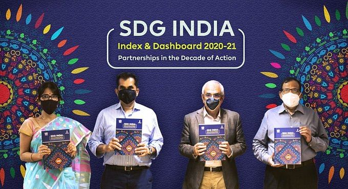 <div class="paragraphs"><p>NITI Aayog's SDG Index 2020-21.</p></div>