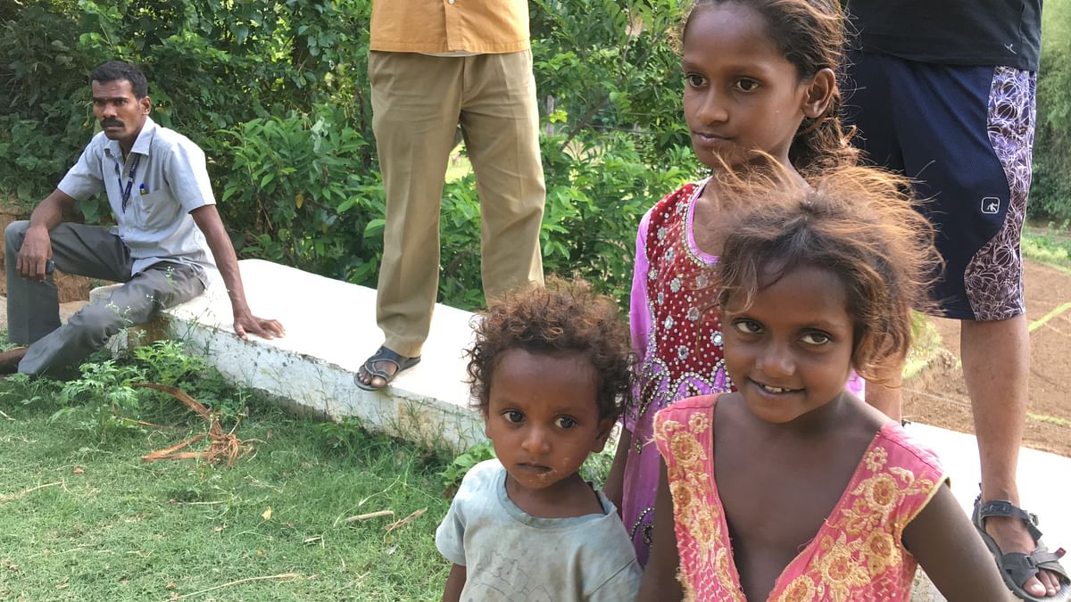 More than 90 percent of the children in Jawadhi hills  are malnourished.