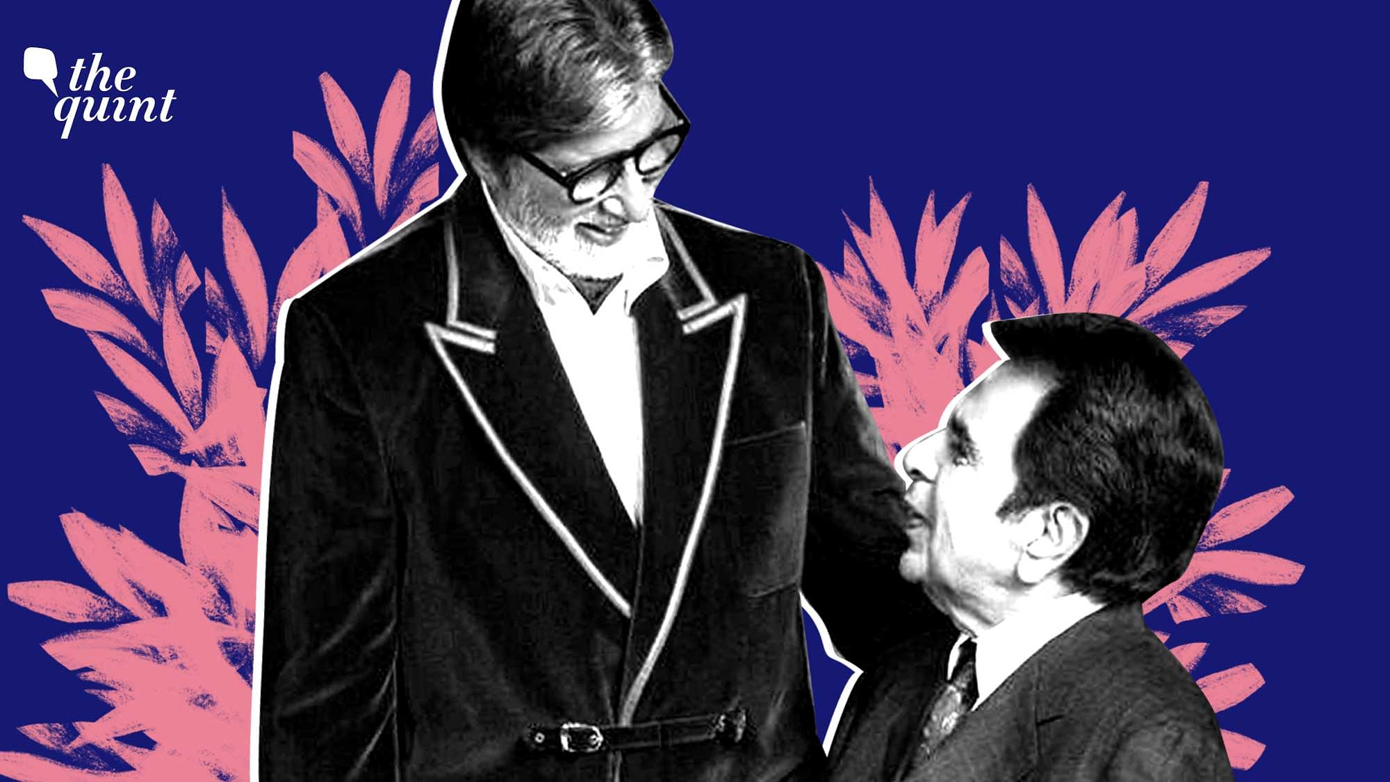 <div class="paragraphs"><p>Amitabh Bachchan has always considered Dilip Kumar to be his idol</p></div>