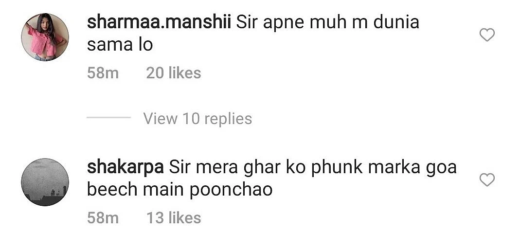 Here's Why the Great Khali Turned off His Instagram Comments