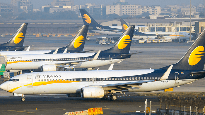 <div class="paragraphs"><p>London-based Jalan Kalrock Consortium, the winning bidder for Jet Airways has said that the airline will restart domestic operations, as well as short-haul international flights by the first quarter of 2022, and third and fourth quarter of 2022, respectively.</p></div>