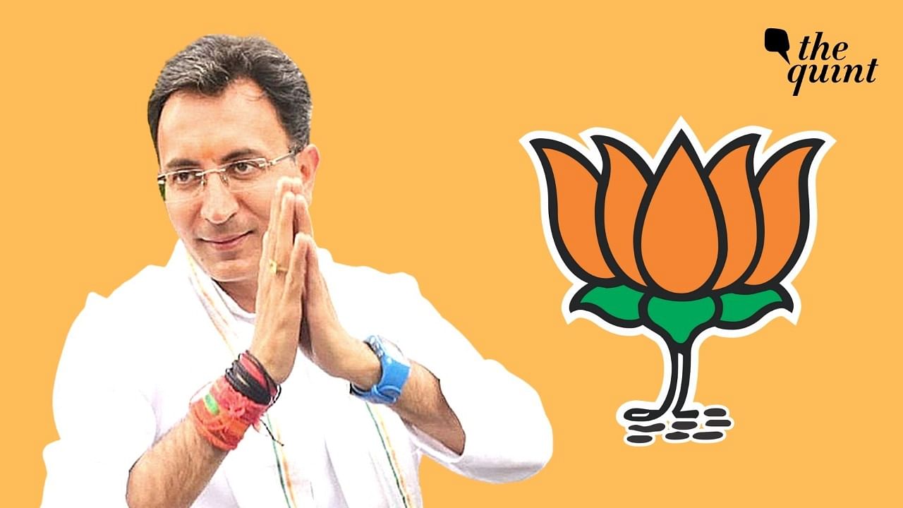 Once a close aide of Rahul Gandhi, former Union Minister Jitin Prasada joined the BJP on 9 June.
