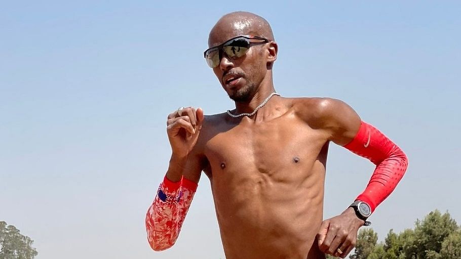 Mo Farah failed to clock the Tokyo qualification time at the European Athletics 10,000m Cup in Birmingham.