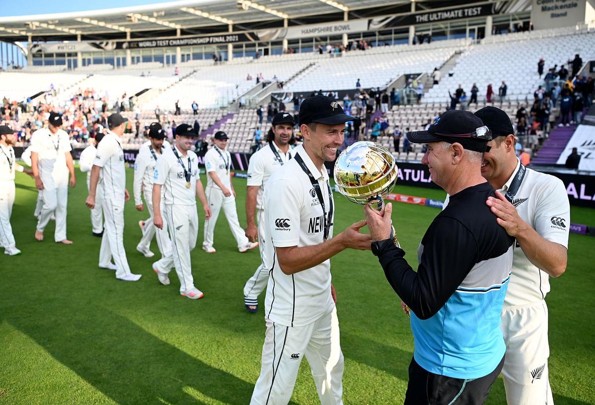 New Zealand become the World Test Championship winners after defeating India by 8 wickets in the final. 
