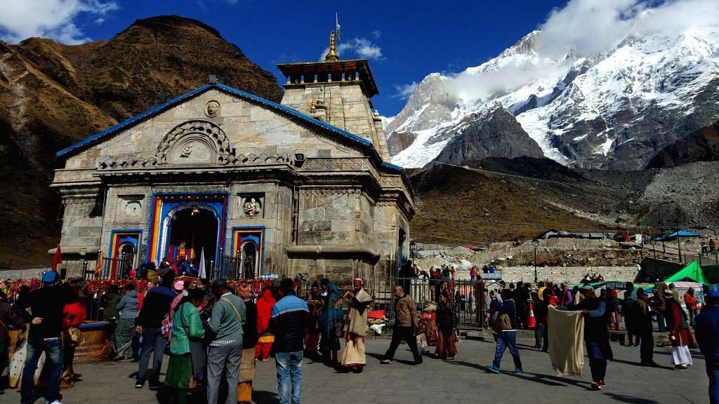<div class="paragraphs"><p>The Uttarakhand government on Tuesday, 29 June, suspended the Char Dham Yatra until further notice.</p></div>