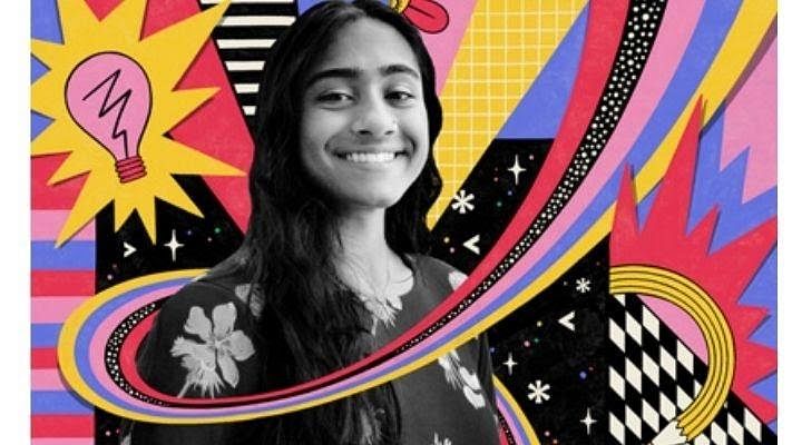 Abinaya Dinesh, a 15-year-old software enthusiast from New Jersey, made an app on digestive health.