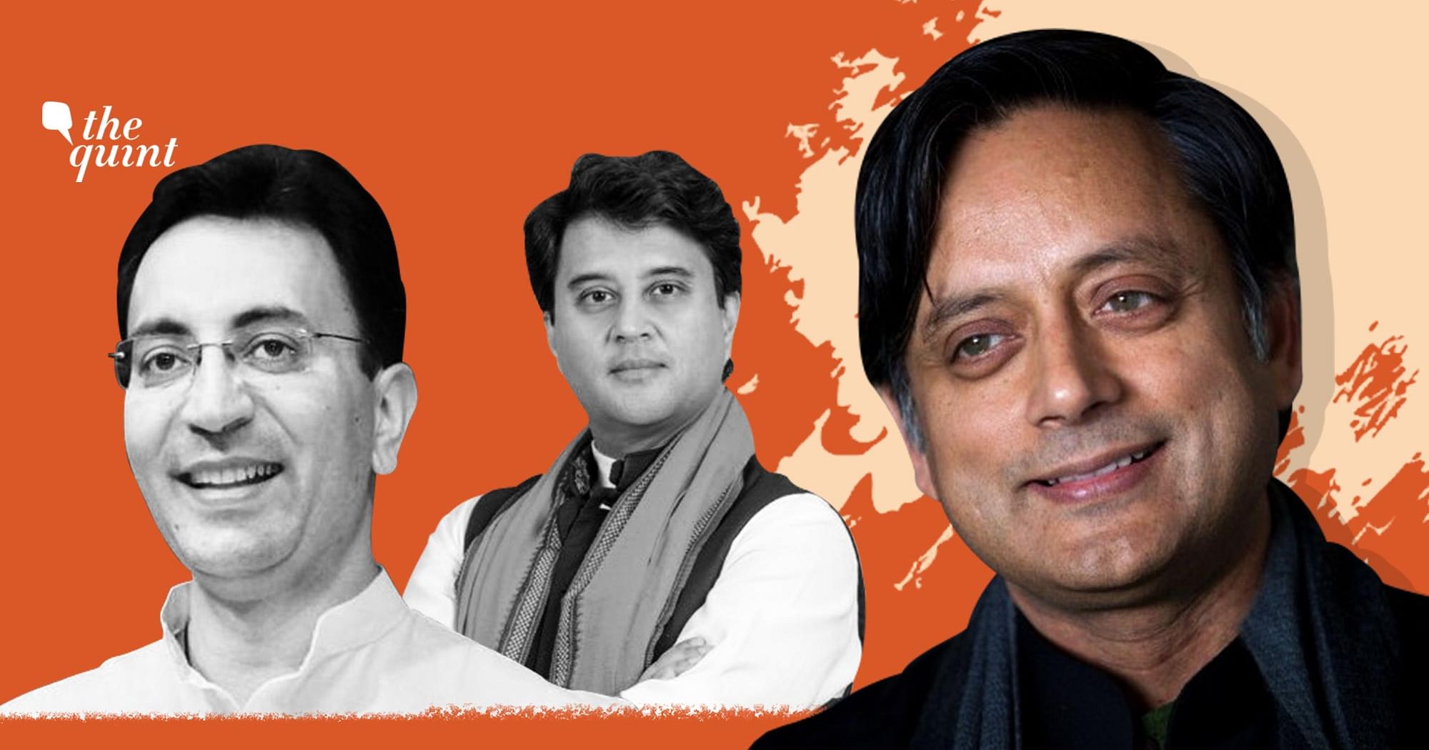 ‘What Do Indian Politicians Stand For?’ Tharoor On Jitin’s Exit