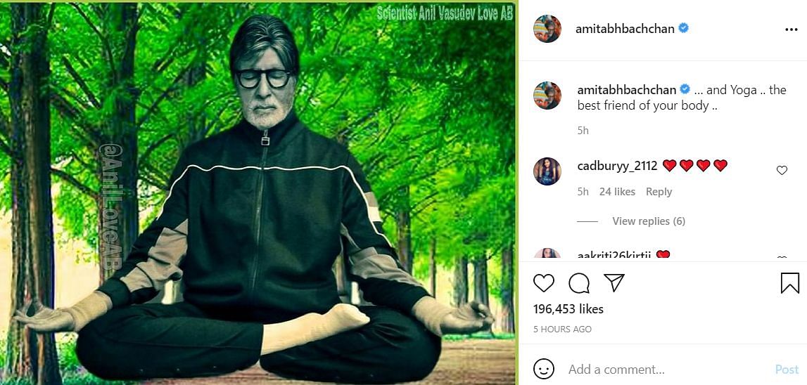 Alia Bhatt, Kareena Kapoor, Sidharth Malhotra & other actors post photos & videos of them practicing yoga. 