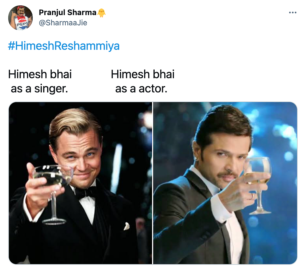 Surroor 2021, Himesh's Latest Track Takes Twitter by Storm