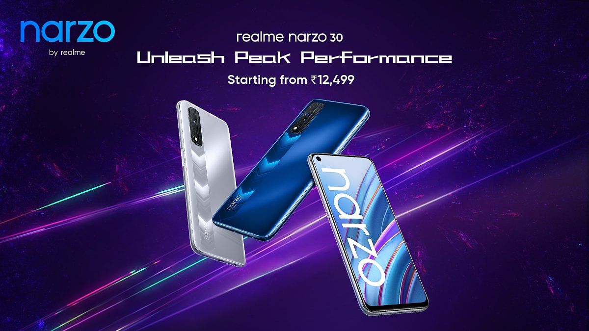 Realme Narzo 30, Narzo 30 5G Launched in India: Check Price, Specs