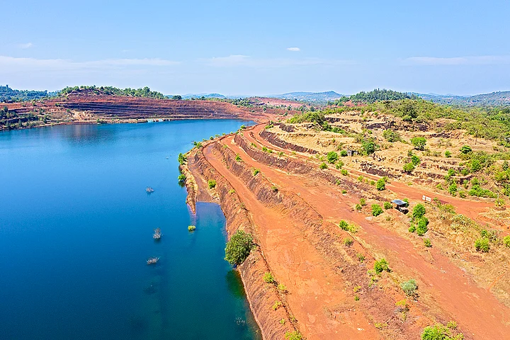 Mining activity may have shut down but mines have been abandoned without restoration in several Goan villages.