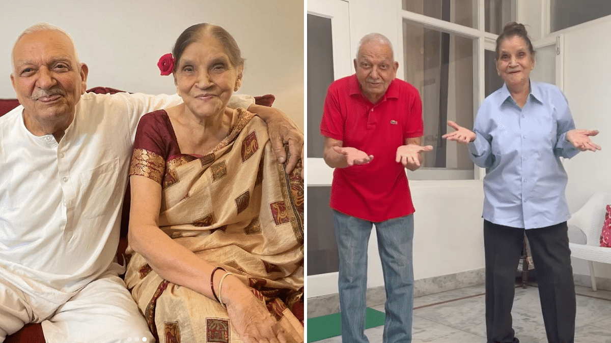 Meet Yashpal Singh And Shanta Verma, They are #RelationshipGoals 