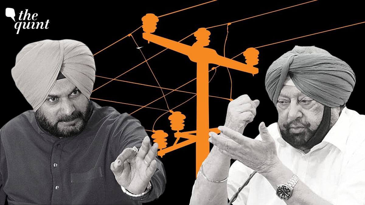 Sidhu's 'Power' Tussle With Amarinder Amid Punjab's Electricity Woes