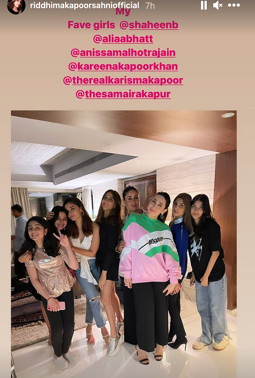 Pics: Alia, Ranbir, Kareena Get Together to Celebrate Neetu Kapoor's Birthday