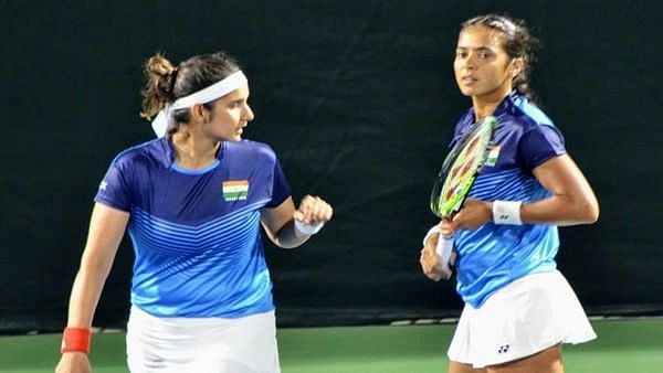 <div class="paragraphs"><p>File: Sania Mirza and Ankita Raina were knocked out of the Tokyo Olympics in the first round.</p></div>