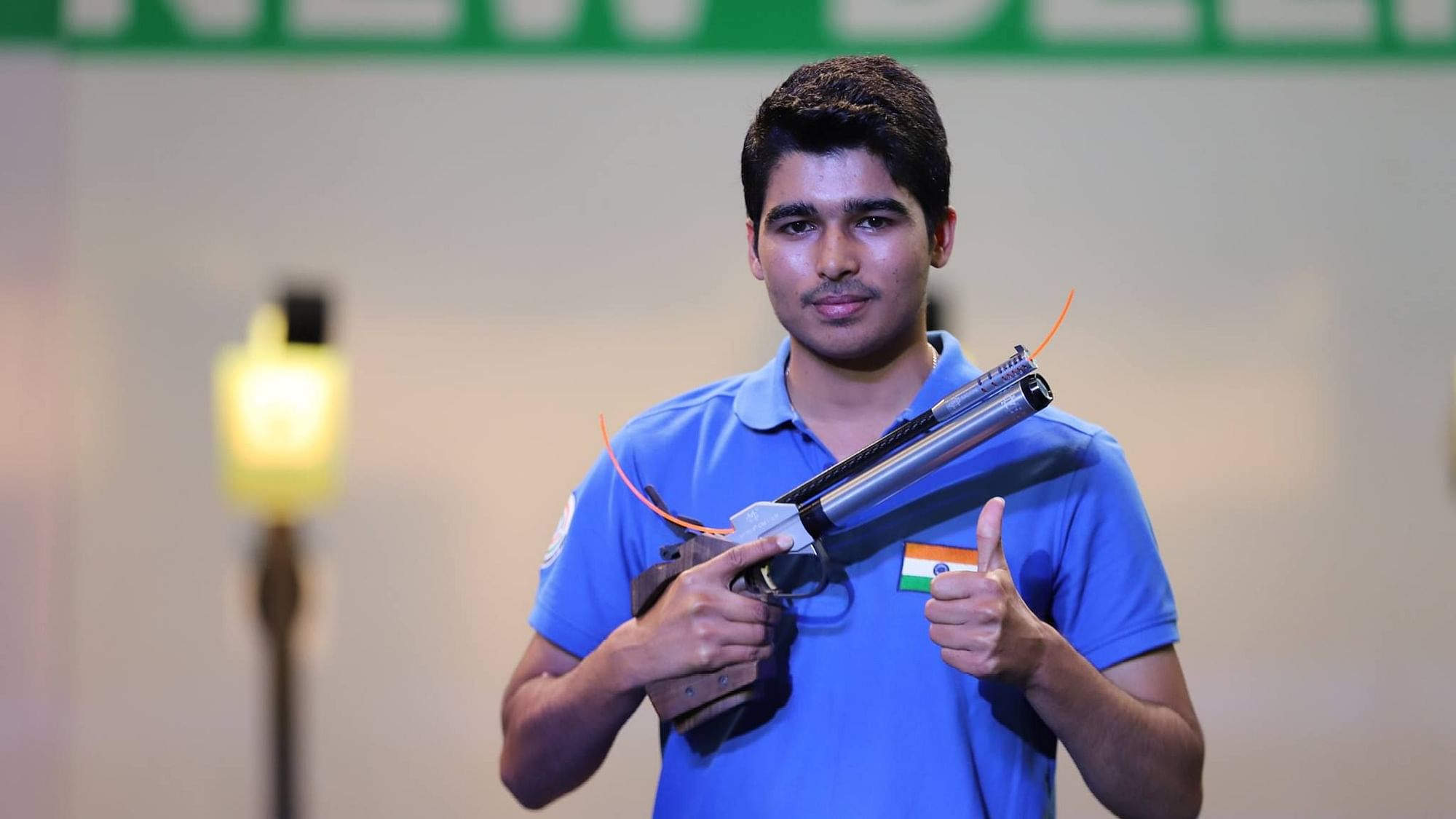 <div class="paragraphs"><p>Tokyo Olympics: Saurabh Chaudhary qualified for the final of the 10m Air Pistol event.&nbsp;</p></div>