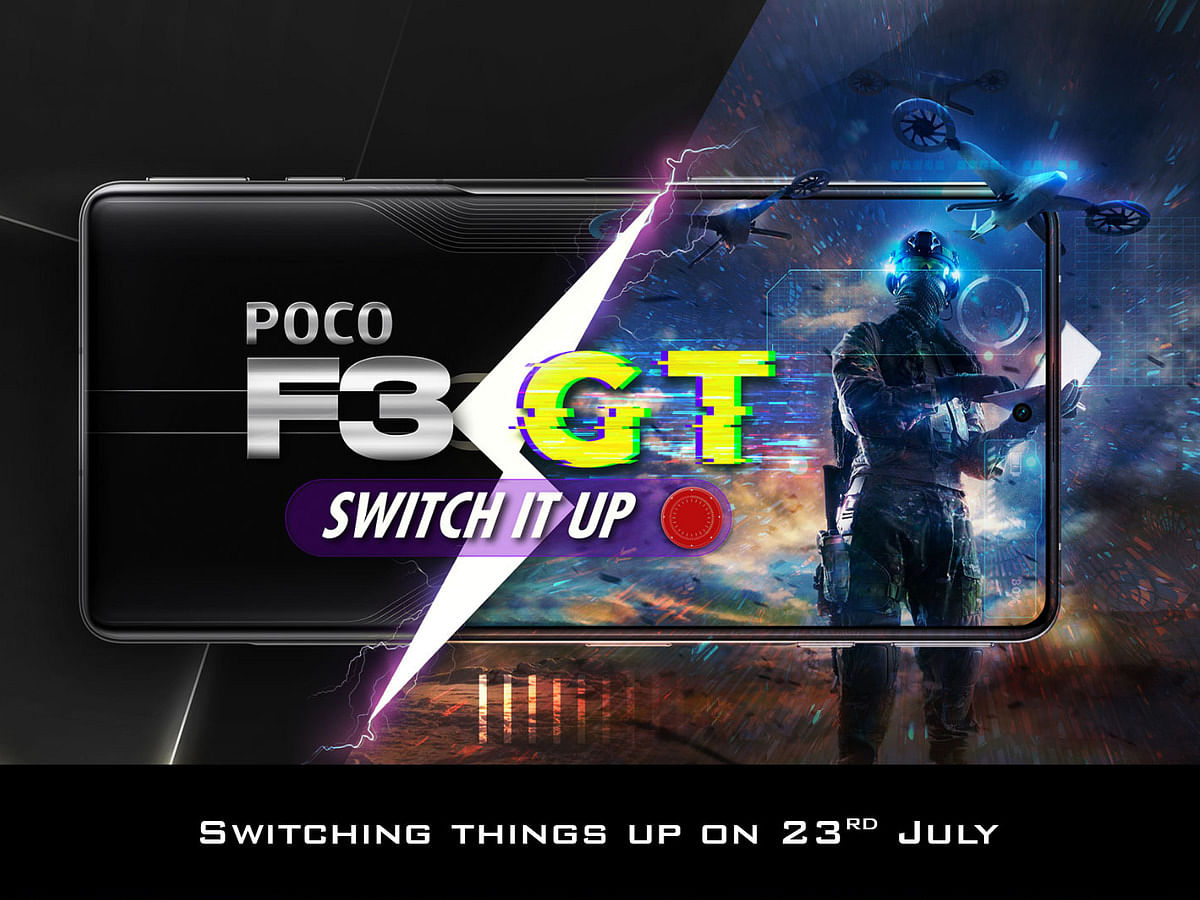<div class="paragraphs"><p>Poco F3 GT Launch: Check Price in India and specifications</p></div>
