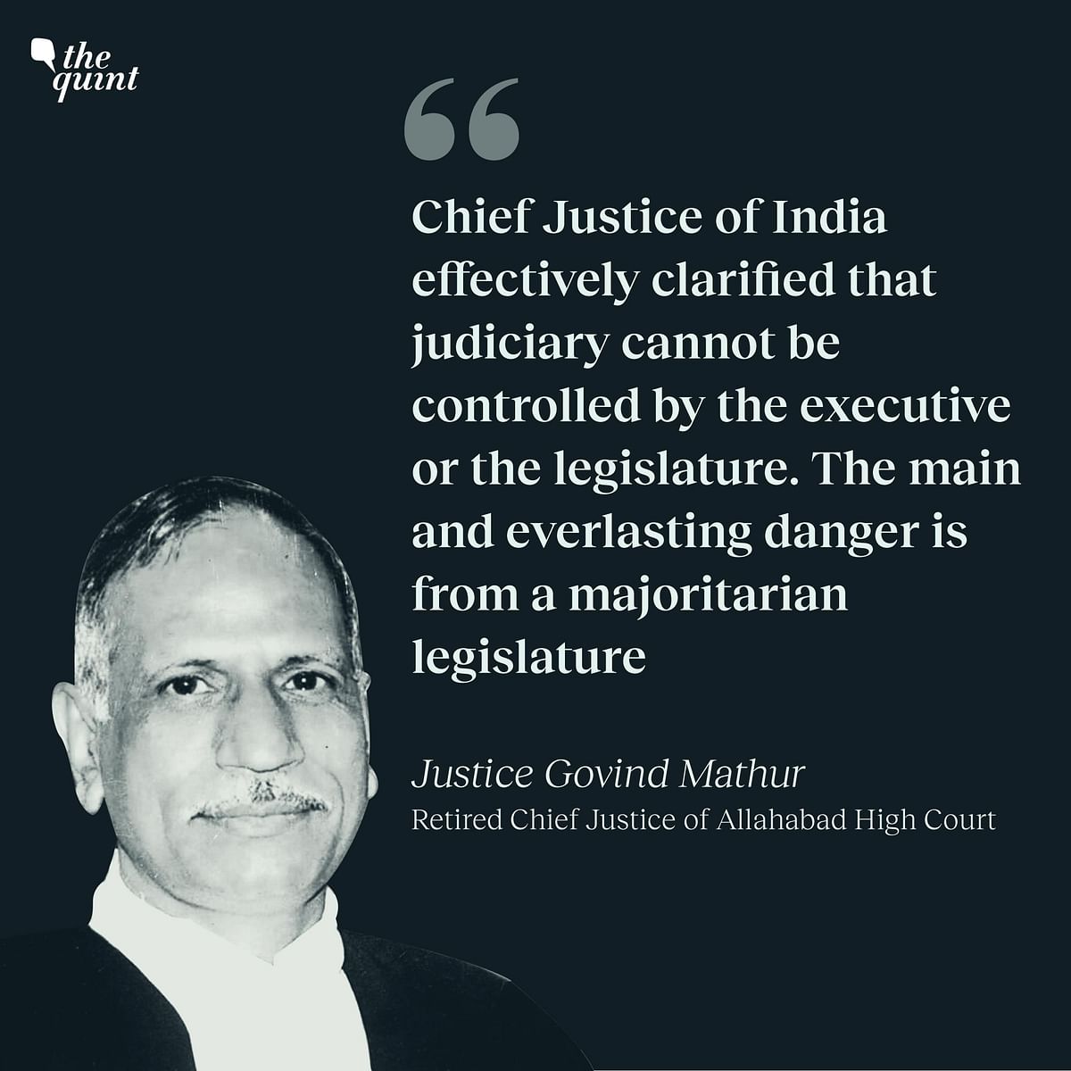 Judges, activists welcome CJI Ramana's speech on dissent & accountability, hope to see words turn into real action.