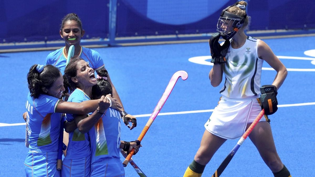 India Women's Hockey Team Enter Olympics Quarter-Final For First Time