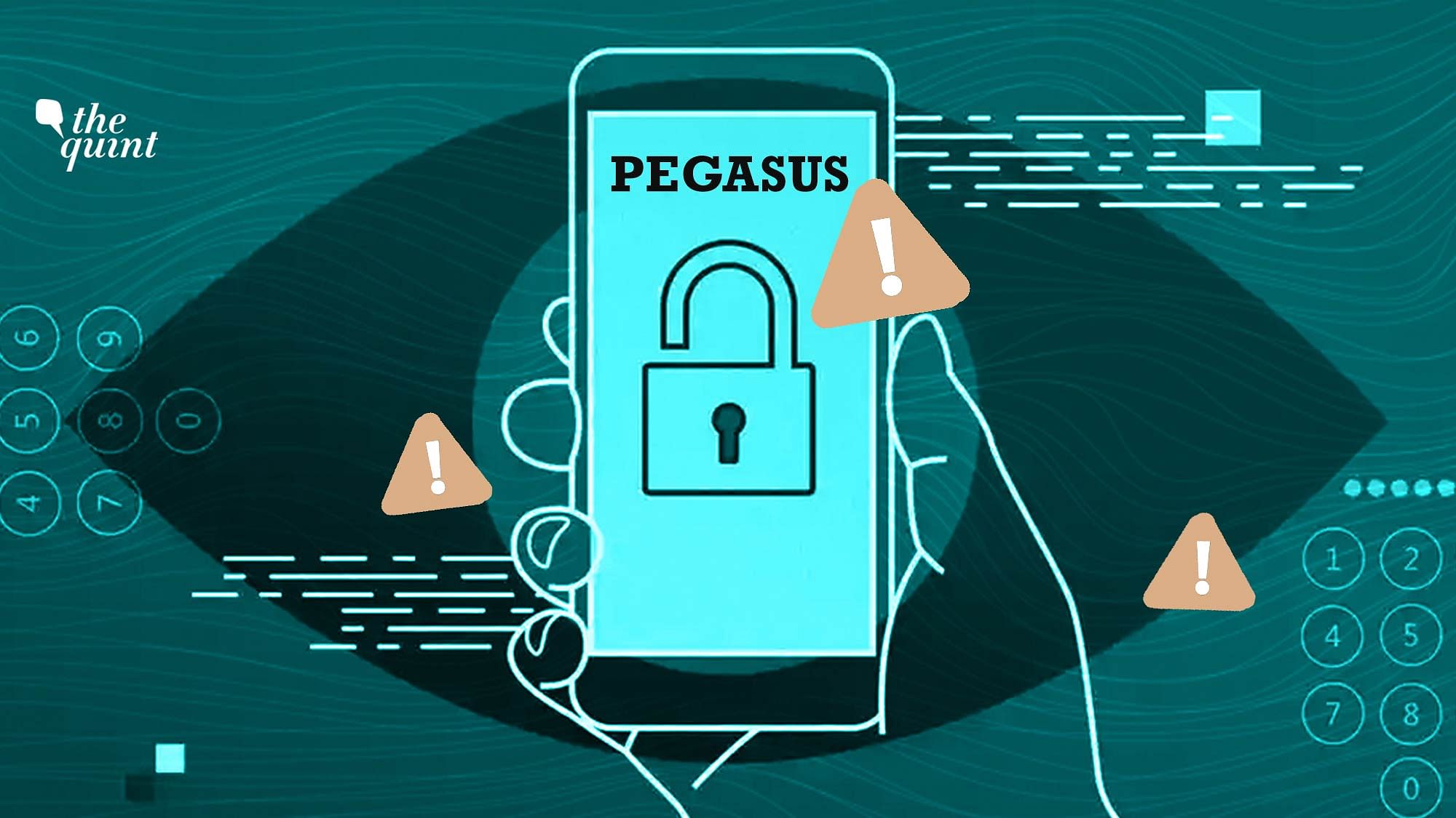 <div class="paragraphs"><p>Pegasus spyware injects malware using zero-click which does not require interaction with the user of the targeted phone. Image used for representational purposes.</p></div>