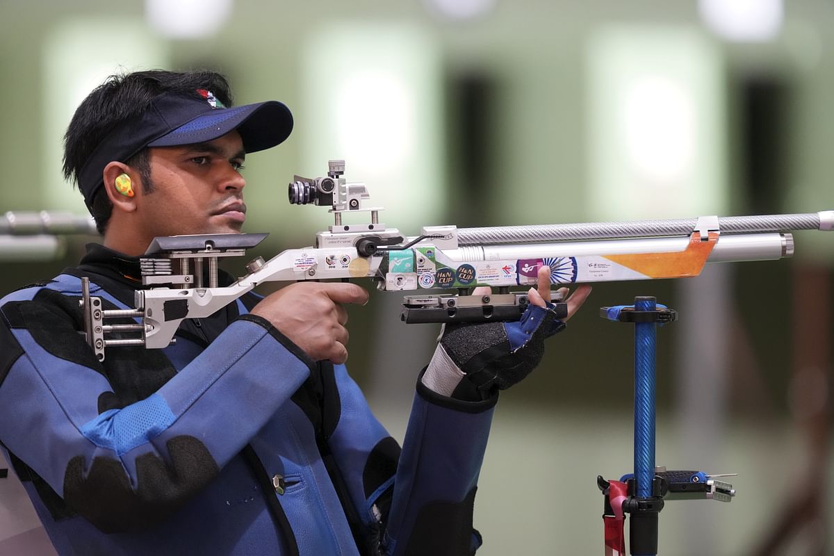 Manu Bhaker and Yashaswini Singh Deswal are the top two ranked shooters in their category.