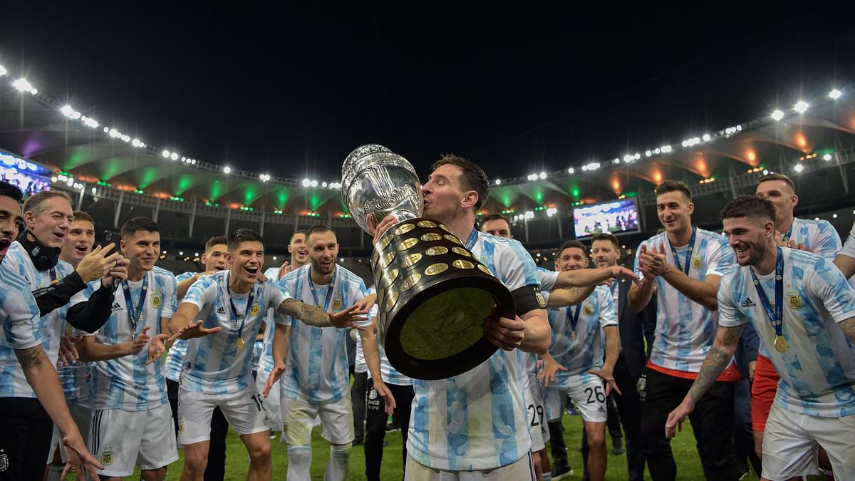 Messi Wins 1st Major Trophy as Argentina Defeat Brazil in Copa America Final