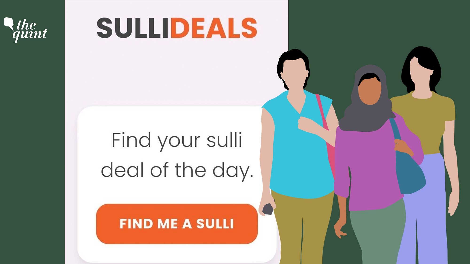 <div class="paragraphs"><p>The 'Sulli Deals' app generated a Muslim woman's photo as the 'Sulli Deal of the Day,' in a shocking display of misogyny.</p></div>