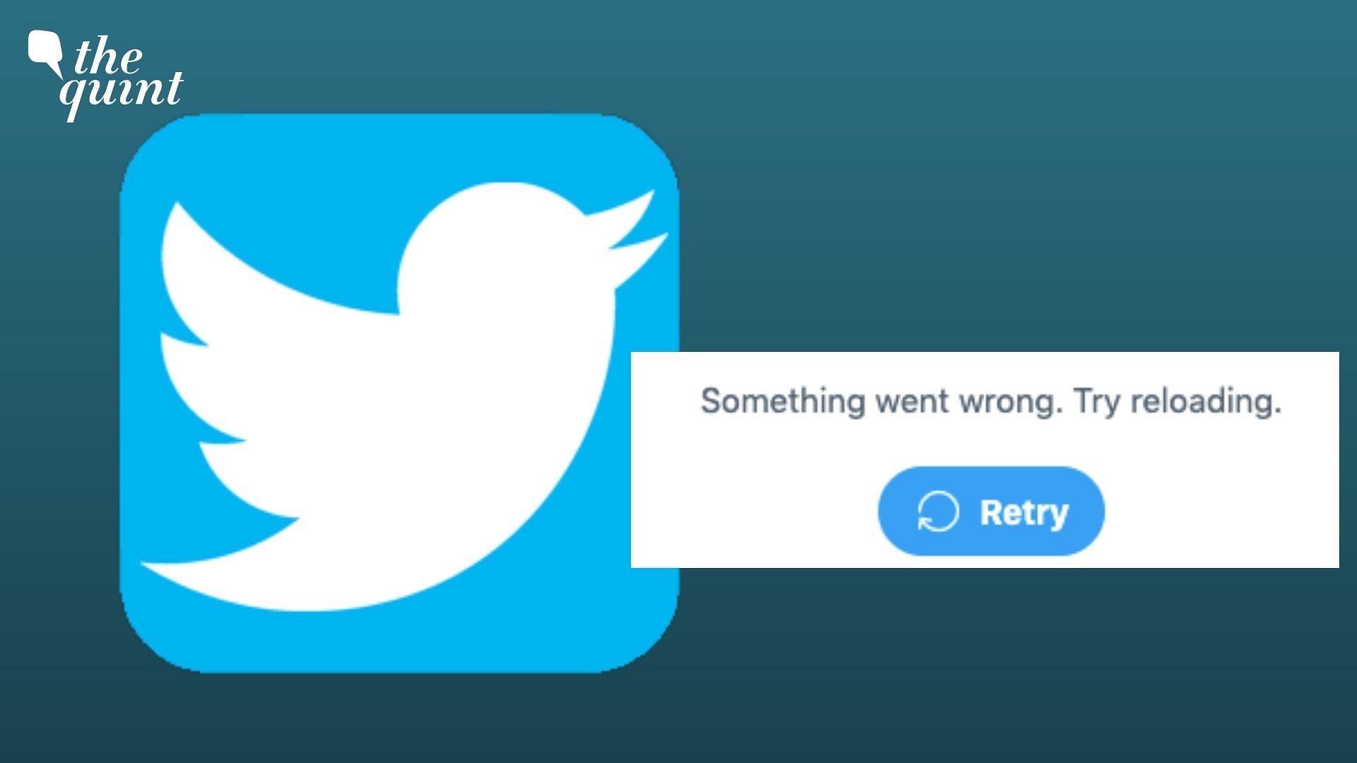 <div class="paragraphs"><p>Twitter appeared to be “down” on the morning of Thursday, 1 July, even as some features of the microblogging site continued to load. <br></p></div>