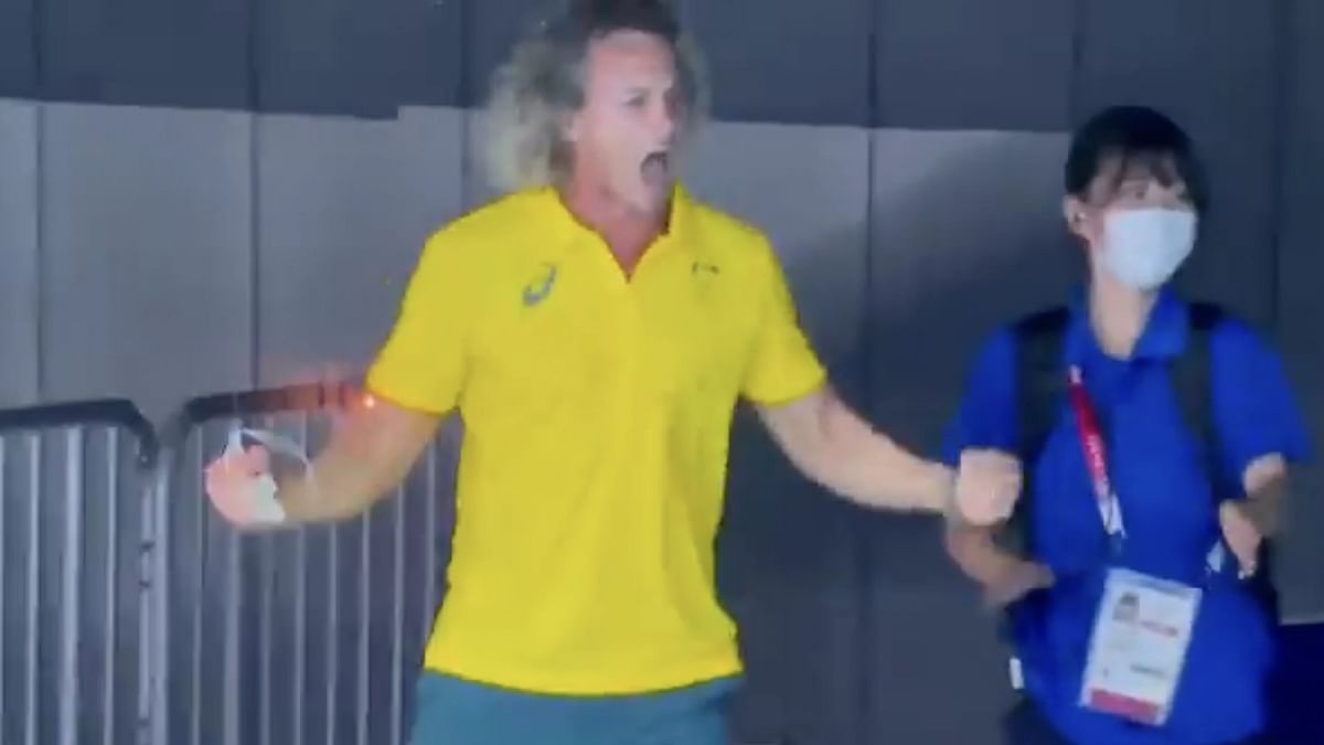 'Ranveer in '83': Twitter Reacts to Aussie Swimming Coach's Celebration