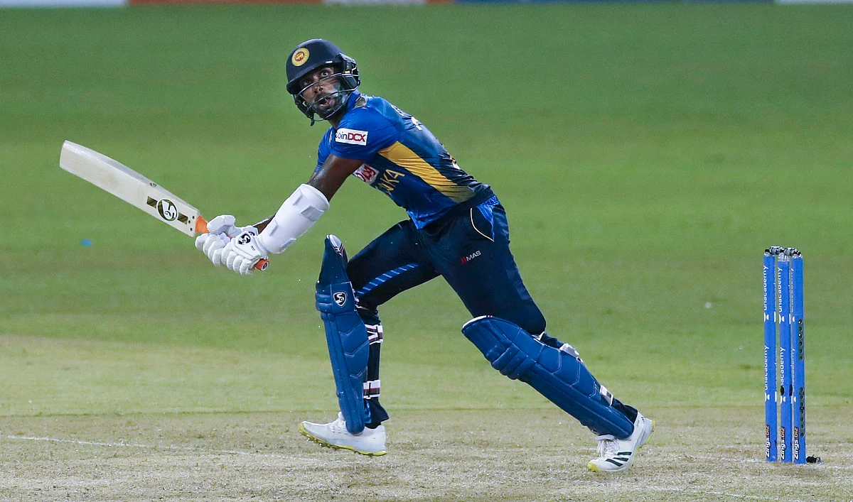 <div class="paragraphs"><p>File picture of Chamika Karunaratne batting.</p></div>