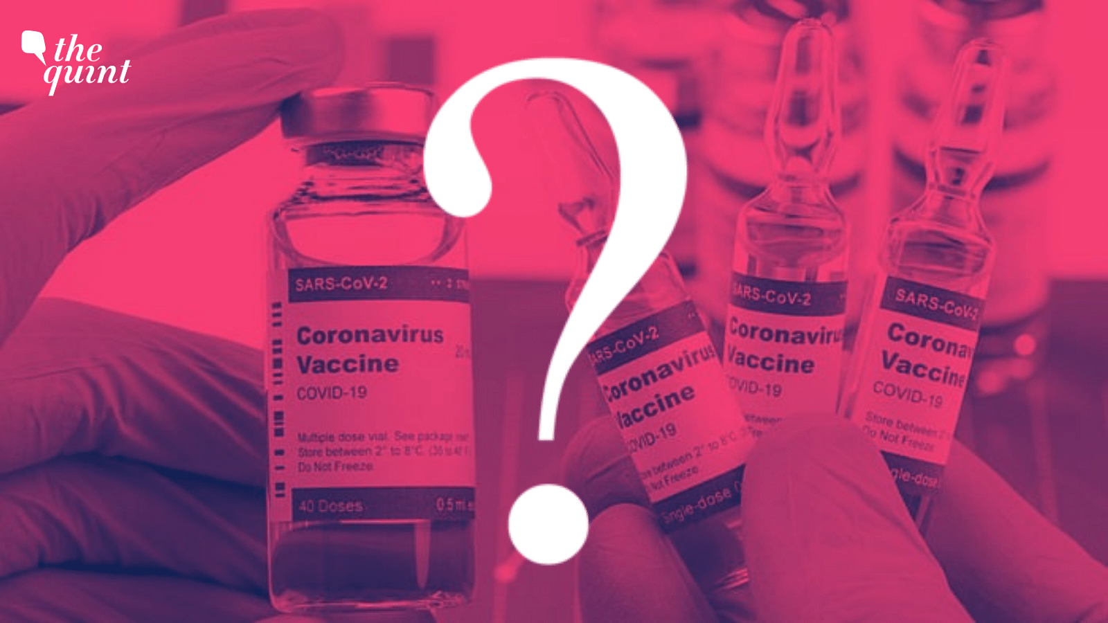 <div class="paragraphs"><p>The Union government has provided 3 different sets of numbers on India's vaccine output. Image used for representational purposes.&nbsp;</p></div>