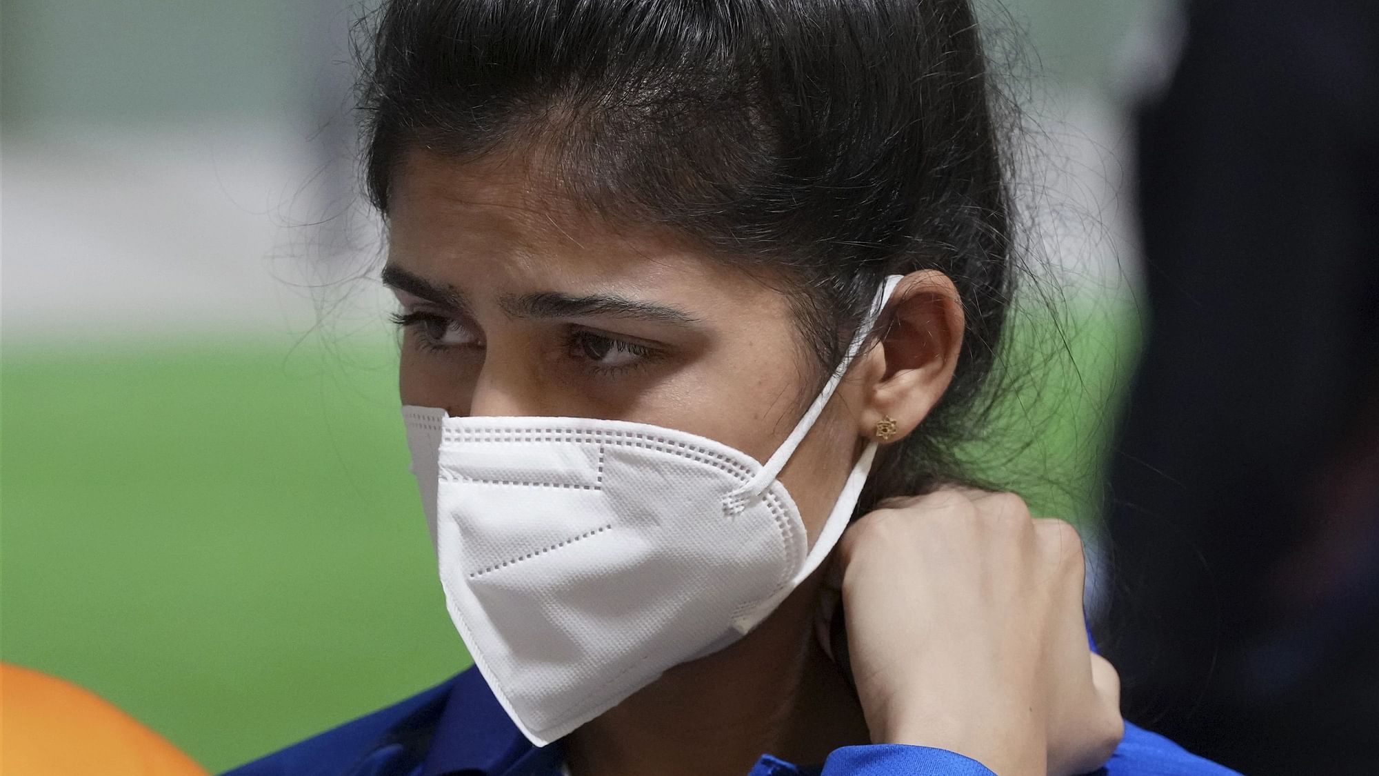 <div class="paragraphs"><p>Manu Bhaker's gun malfunctioned in the qualification round of the 2020 Tokyo Olympics. She could not qualify for the final.</p></div>