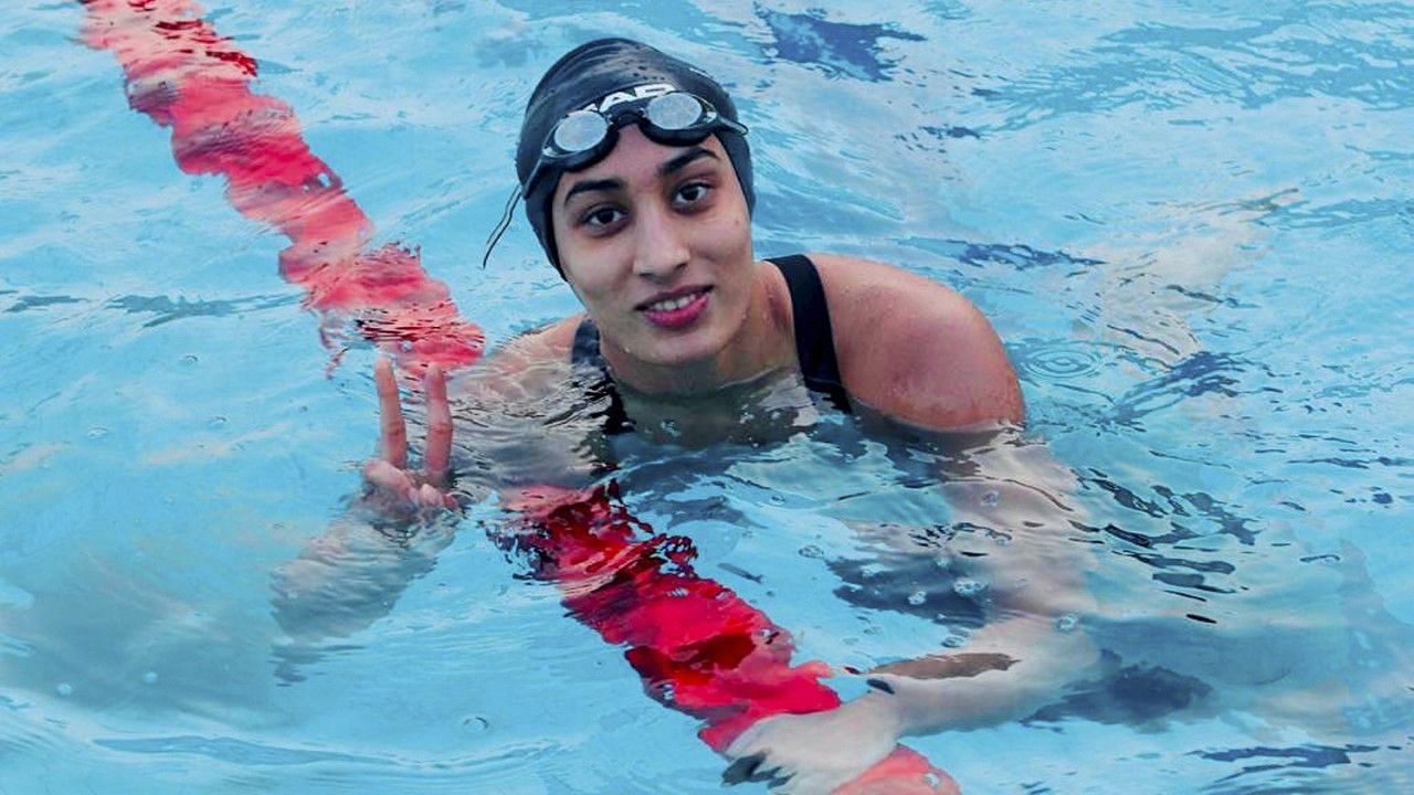 <div class="paragraphs"><p>Backstroke swimmer Maana Patel, who becomes the 1st female and 3rd Indian swimmer to qualify for Tokyo Olympics.</p></div>
