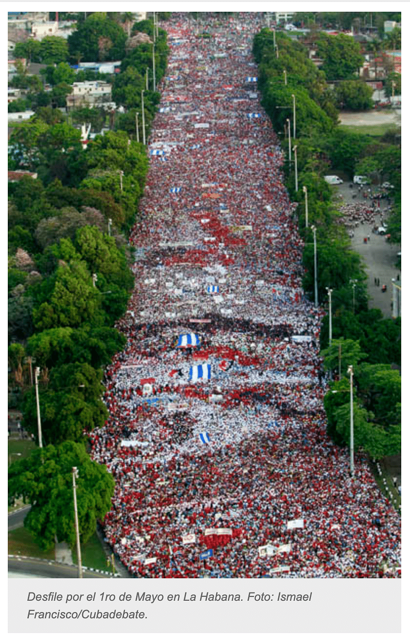 Cubans took to the streets on 11 July to protest against the President Miguel Diaz-Canel-led Communist government.