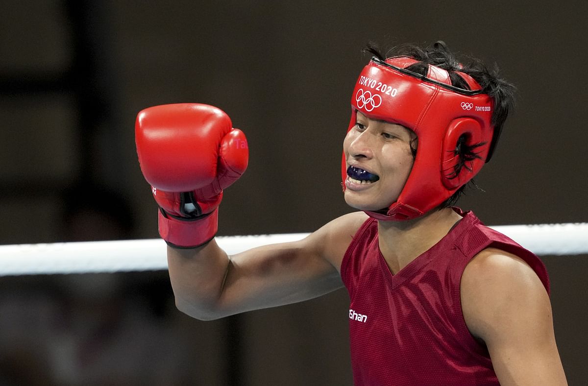 Tokyo Olympics: Lovlina Borgohain has progressed to the semi-final of the welter weight category.