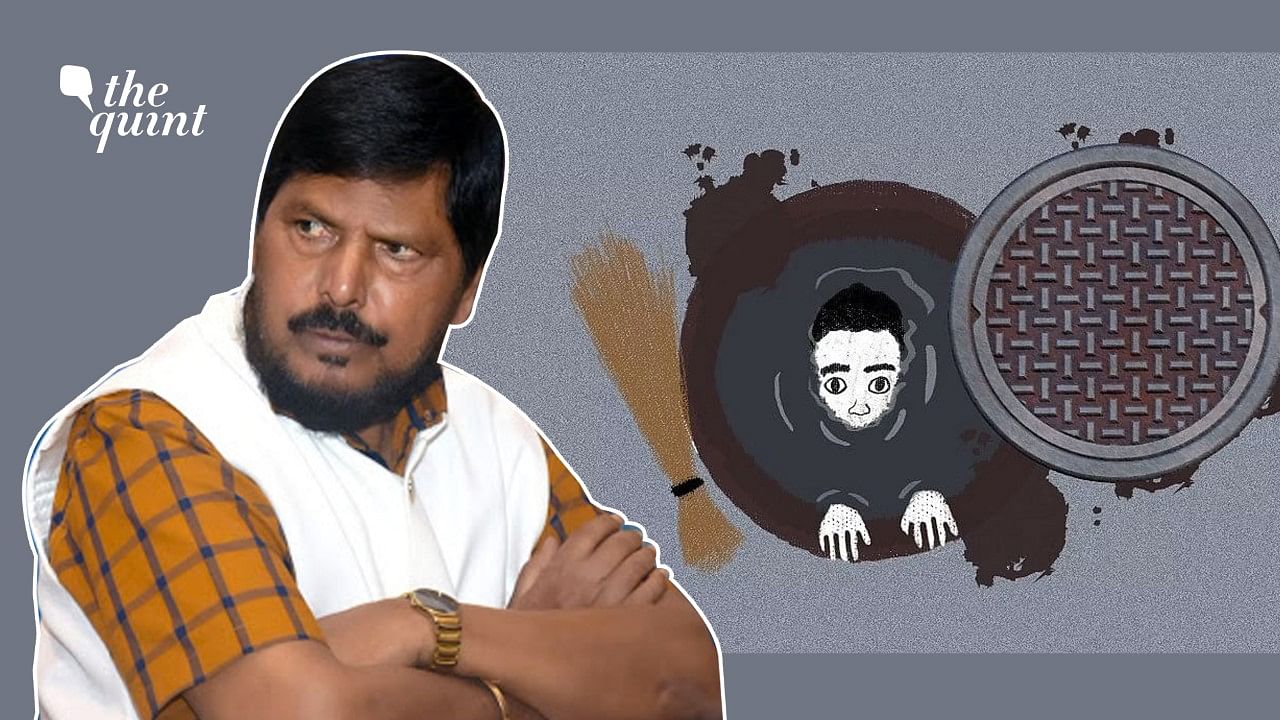 <div class="paragraphs"><p>Athawale said that no deaths related to manual scavenging were reported in the past five years.</p></div>