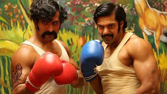 <div class="paragraphs"><p>A still from <em>Sarpatta Parambarai.</em></p></div>