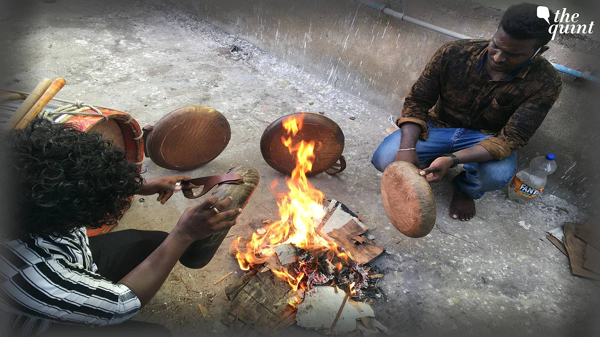 Meet the TN Brothers Who Are Social Workers by Day, Parai Artists for Life
