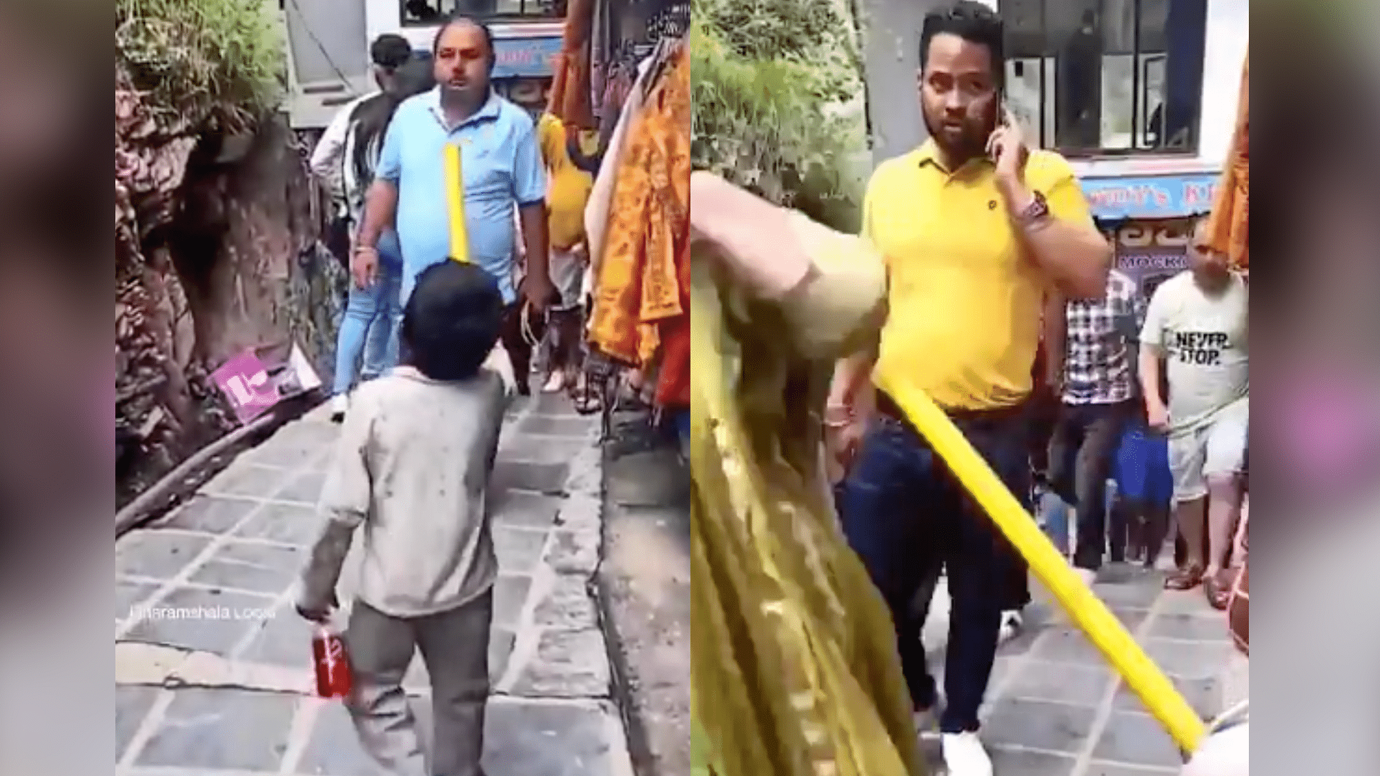<div class="paragraphs"><p>Young boy scolding people in Dharamshala for not wearing a mask.</p></div>