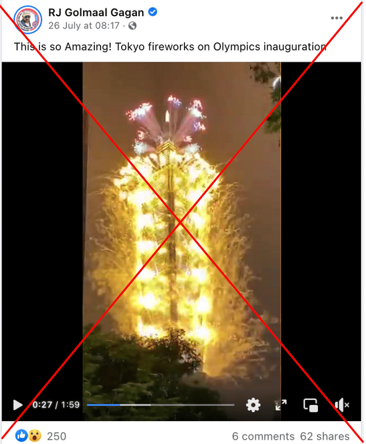 The 5-minute firework at Taipei 101 skyscraper was a tribute to Taiwan's frontline medical workers. 