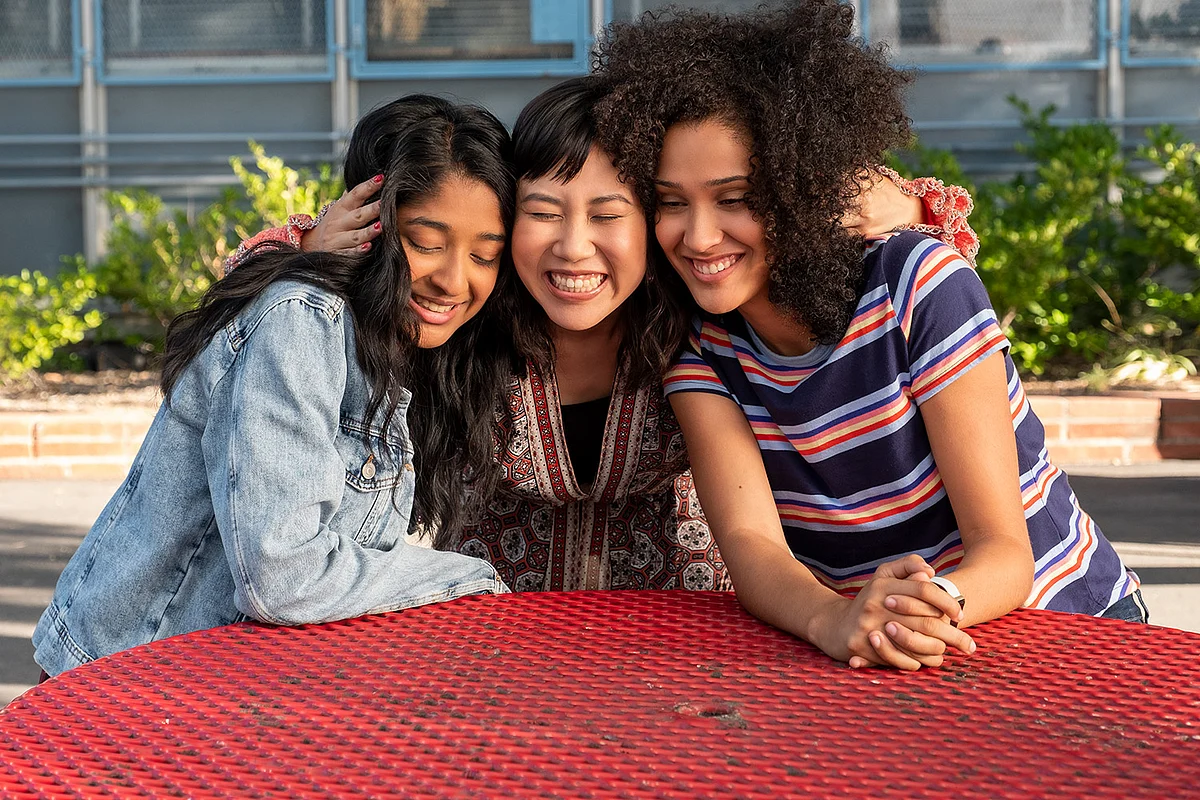 <div class="paragraphs"><p>Devi, Eleanor and Fabiola.</p></div>