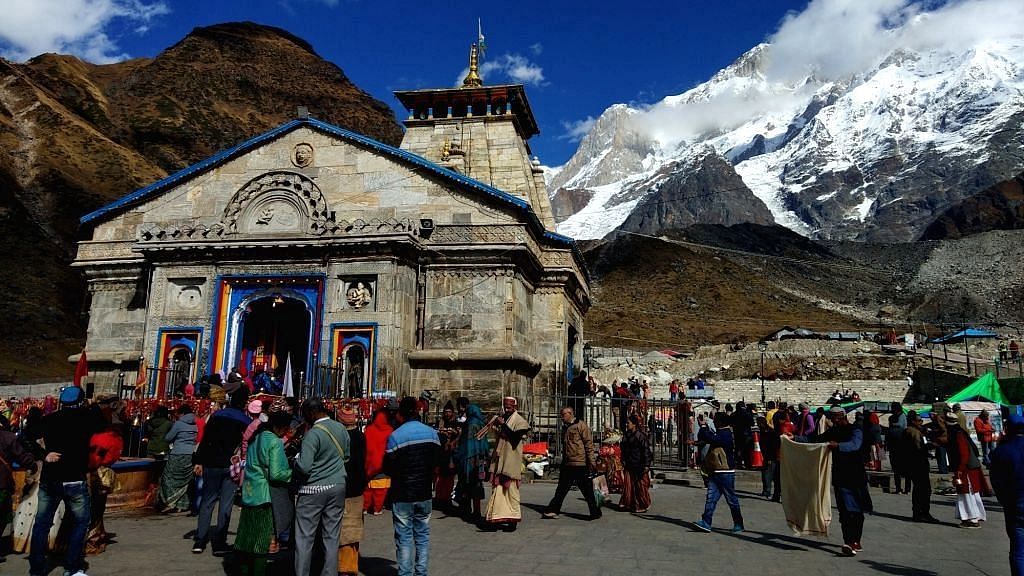 <div class="paragraphs"><p>Uttarakhand Chief Minister Pushkar Singh Dhami said that religious ceremonies performed in the inner sanctorum of Char Dham Yatra will not be live-streamed.</p></div>